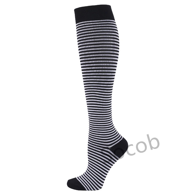 Compression Socks Men Women 30 Mmhg Knee High for Medical Edema Diabetes Varicose Veins