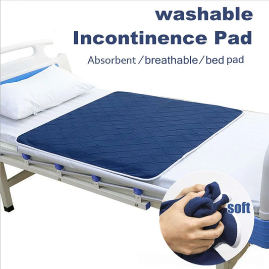 Waterproof Washable Incontinence Bed Pad Reusable Changing Pad Sheet Urine Mat Nappy Diaper Mattress Protector Cover Kids Adult