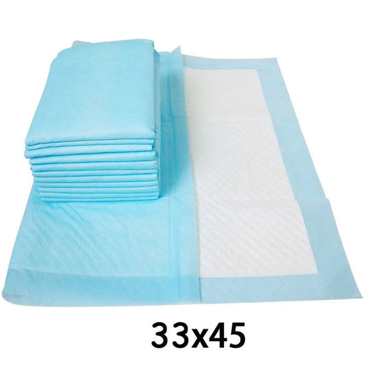 20pcs Underpads Bed Baby Disposable Pad Elderly Incontinence Diaper Newborn Nappies Underpad Changingpee Adults Absorbency